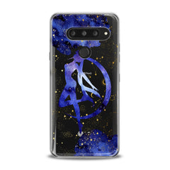 Lex Altern TPU Silicone LG Case Blue Watercolor Sailor Moon