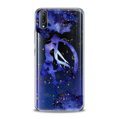 Lex Altern TPU Silicone VIVO Case Blue Watercolor Sailor Moon