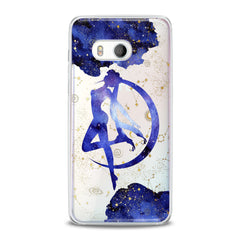 Lex Altern Blue Watercolor Sailor Moon HTC Case