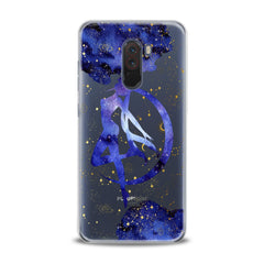 Lex Altern TPU Silicone Xiaomi Redmi Mi Case Blue Watercolor Sailor Moon