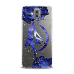 Lex Altern TPU Silicone Phone Case Blue Watercolor Sailor Moon