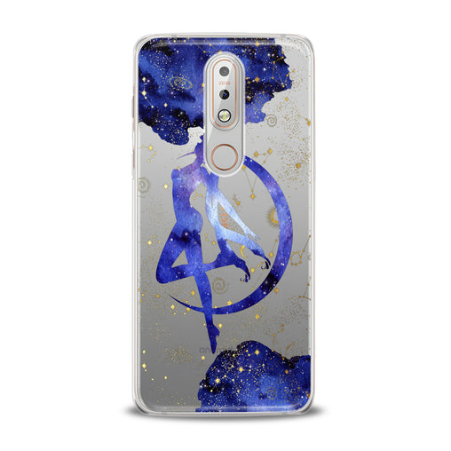 Lex Altern Blue Watercolor Sailor Moon Nokia Case