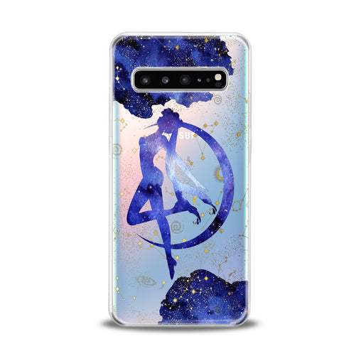 Lex Altern Blue Watercolor Sailor Moon Samsung Galaxy Case