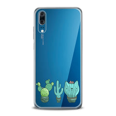 Lex Altern TPU Silicone Huawei Honor Case Kawaii Cacti Cat