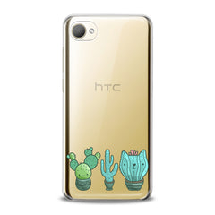 Lex Altern TPU Silicone HTC Case Kawaii Cacti Cat
