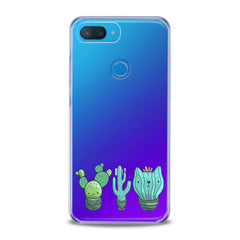 Lex Altern TPU Silicone Xiaomi Redmi Mi Case Kawaii Cacti Cat