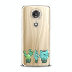 Lex Altern TPU Silicone Motorola Case Kawaii Cacti Cat