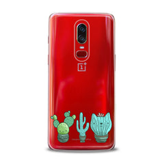 Lex Altern TPU Silicone OnePlus Case Kawaii Cacti Cat