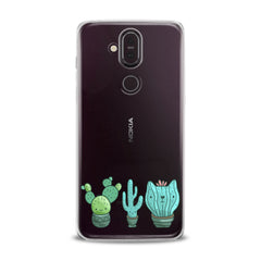 Lex Altern TPU Silicone Nokia Case Kawaii Cacti Cat