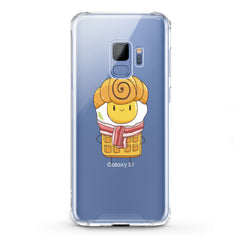 Lex Altern TPU Silicone Samsung Galaxy Case Cute Breakfast