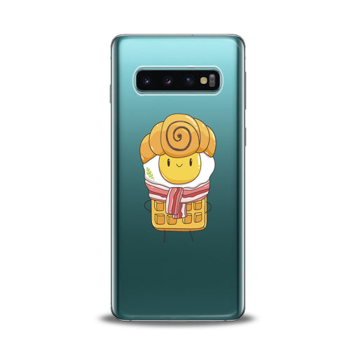 Lex Altern Cute Breakfast Samsung Galaxy Case