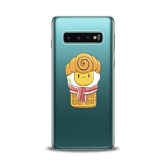 Lex Altern Cute Breakfast Samsung Galaxy Case