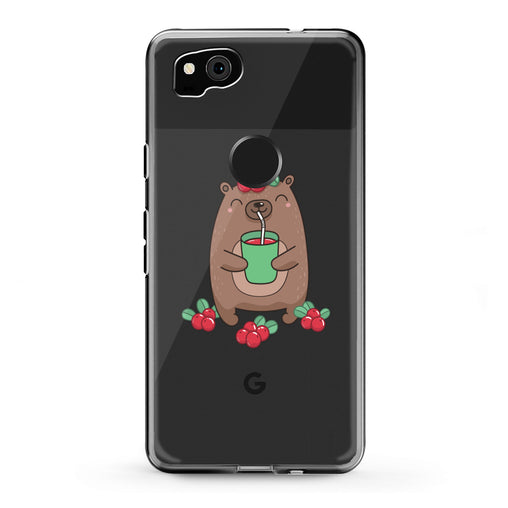 Lex Altern Google Pixel Case Kawaii Baby Bear