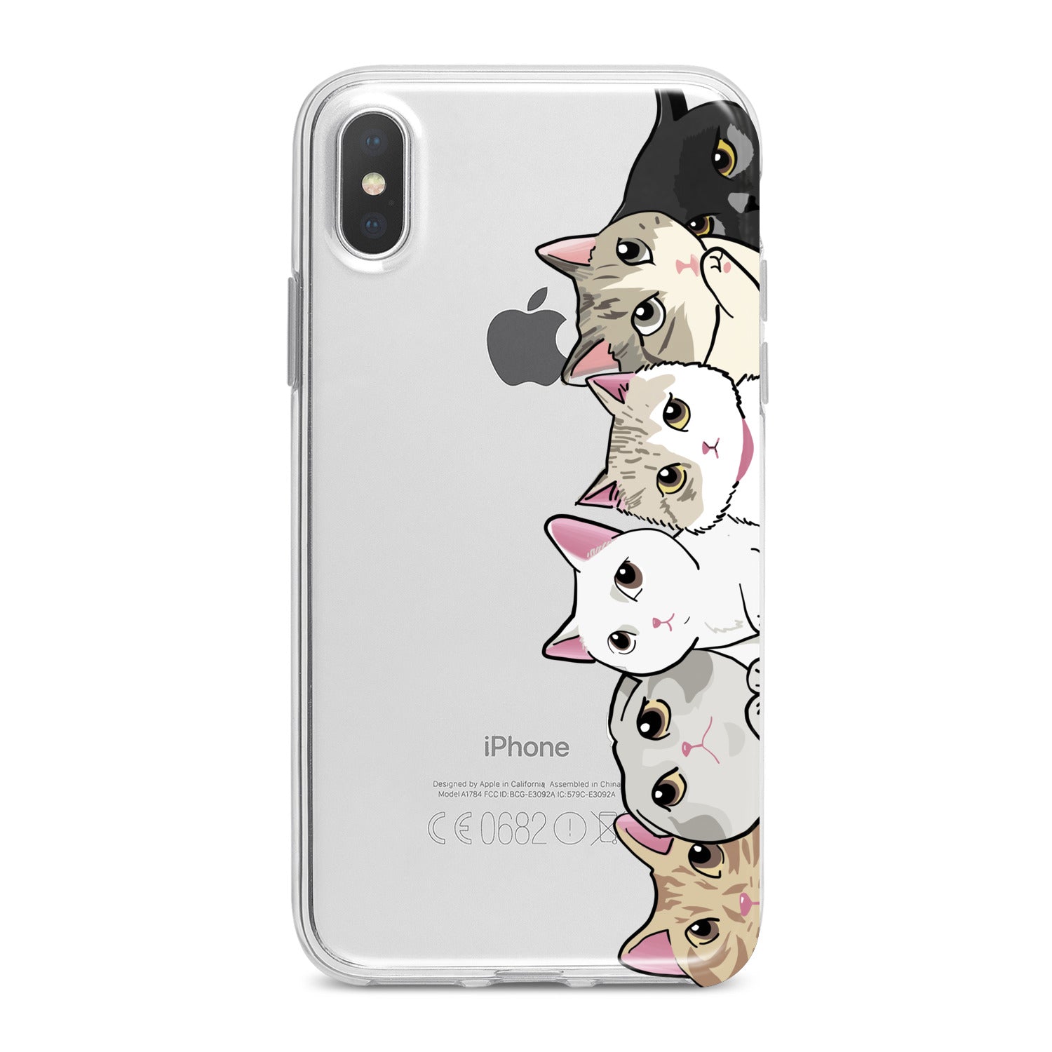 Lex Altern Right Cats Phone Case for your iPhone & Android phone.