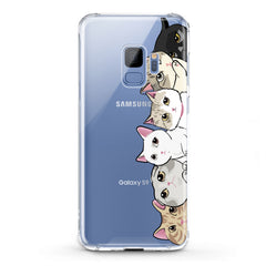 Lex Altern TPU Silicone Samsung Galaxy Case Right Cats
