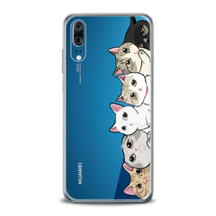 Lex Altern TPU Silicone Huawei Honor Case Right Cats