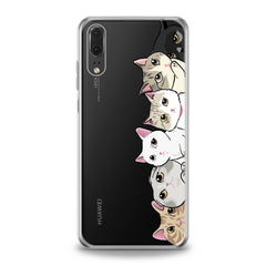 Lex Altern TPU Silicone Huawei Honor Case Right Cats