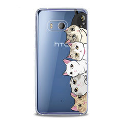Lex Altern TPU Silicone HTC Case Right Cats