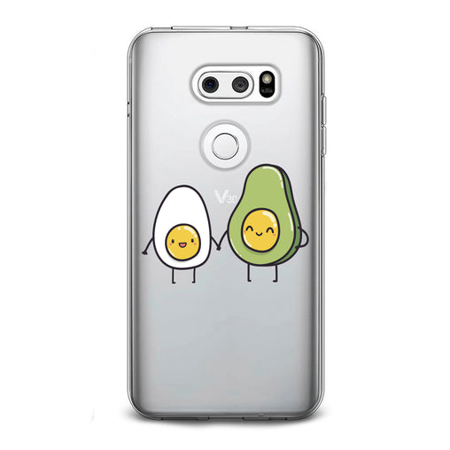 Lex Altern Egg Avocado Friends LG Case