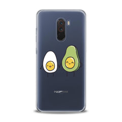 Lex Altern TPU Silicone Xiaomi Redmi Mi Case Egg Avocado Friends