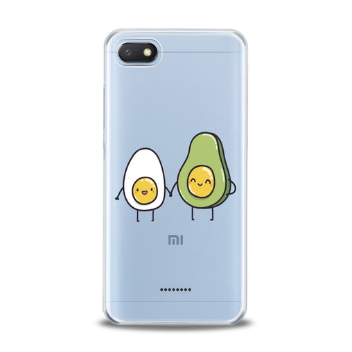 Lex Altern Egg Avocado Friends Xiaomi Redmi Mi Case