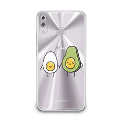 Lex Altern TPU Silicone Asus Zenfone Case Egg Avocado Friends