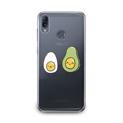 Lex Altern TPU Silicone Asus Zenfone Case Egg Avocado Friends
