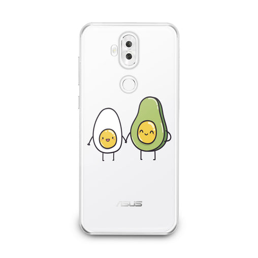 Lex Altern Egg Avocado Friends Asus Zenfone Case