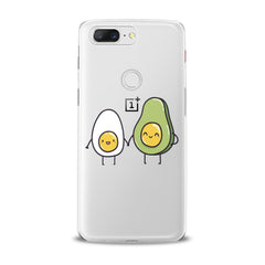 Lex Altern Egg Avocado Friends OnePlus Case