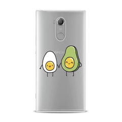 Lex Altern Egg Avocado Friends Sony Xperia Case