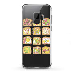 Lex Altern TPU Silicone Samsung Galaxy Case Fresh Sandwiches