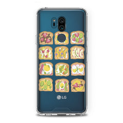 Lex Altern TPU Silicone LG Case Fresh Sandwiches