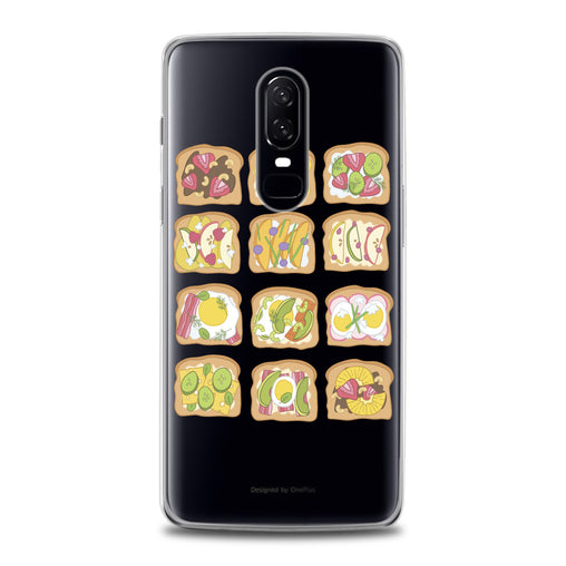 Lex Altern Fresh Sandwiches OnePlus Case