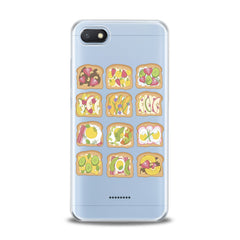 Lex Altern TPU Silicone Xiaomi Redmi Mi Case Fresh Sandwiches