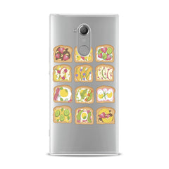 Lex Altern TPU Silicone Sony Xperia Case Fresh Sandwiches