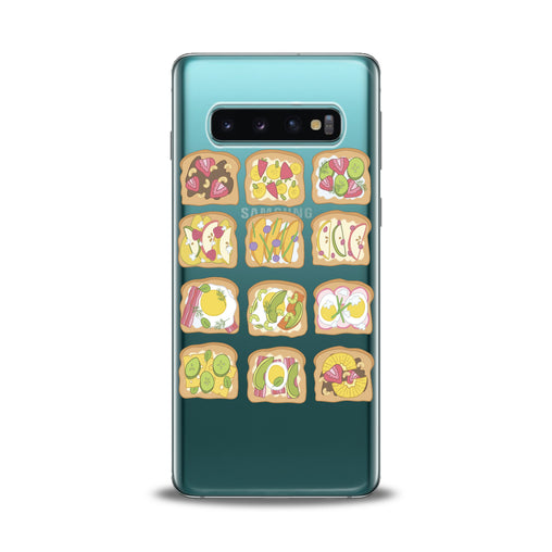 Lex Altern Fresh Sandwiches Samsung Galaxy Case