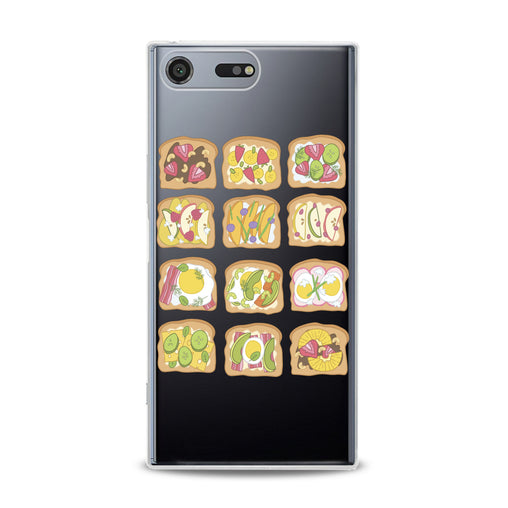 Lex Altern Fresh Sandwiches Sony Xperia Case