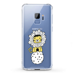 Lex Altern TPU Silicone Phone Case Drawing Baby Lion