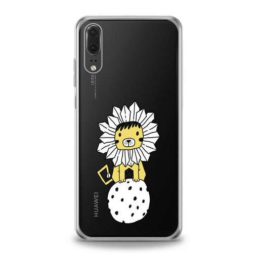 Lex Altern Drawing Baby Lion Huawei Honor Case