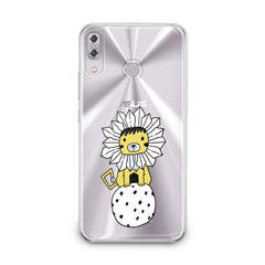 Lex Altern TPU Silicone Asus Zenfone Case Drawing Baby Lion