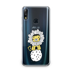 Lex Altern TPU Silicone Asus Zenfone Case Drawing Baby Lion