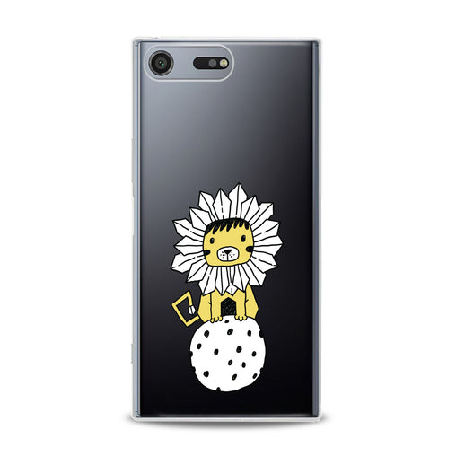 Lex Altern Drawing Baby Lion Sony Xperia Case