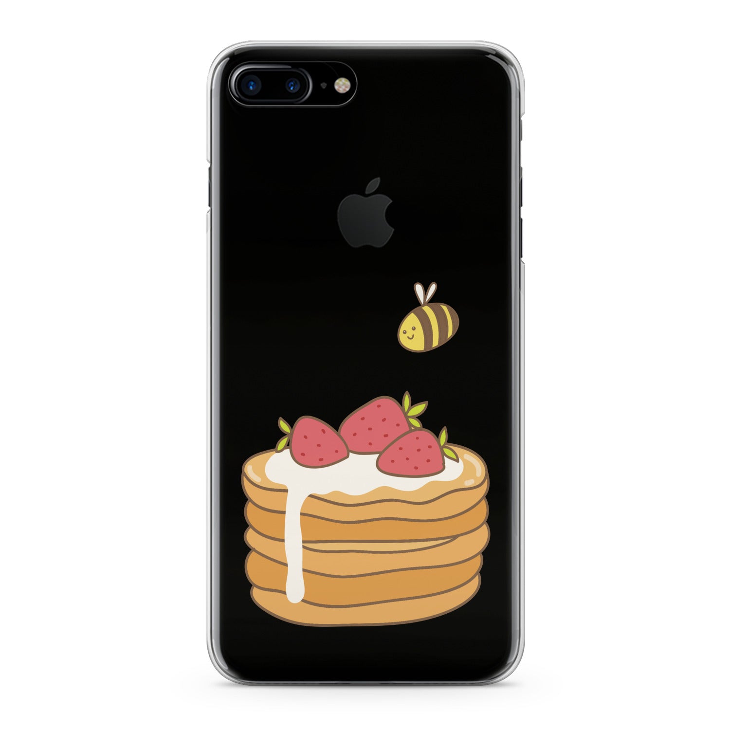 Lex Altern Dessert Pancakes Phone Case for your iPhone & Android phone.