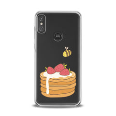 Lex Altern TPU Silicone Motorola Case Dessert Pancakes