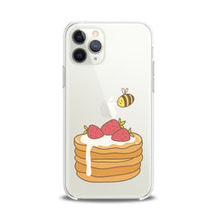 Lex Altern TPU Silicone iPhone Case Dessert Pancakes
