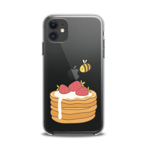 Lex Altern TPU Silicone iPhone Case Dessert Pancakes