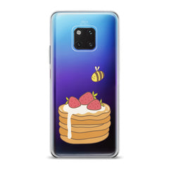 Lex Altern TPU Silicone Huawei Honor Case Dessert Pancakes