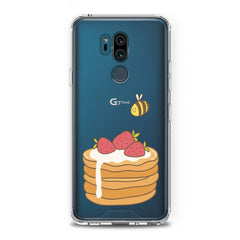 Lex Altern TPU Silicone LG Case Dessert Pancakes