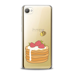 Lex Altern TPU Silicone HTC Case Dessert Pancakes