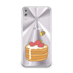 Lex Altern TPU Silicone Asus Zenfone Case Dessert Pancakes
